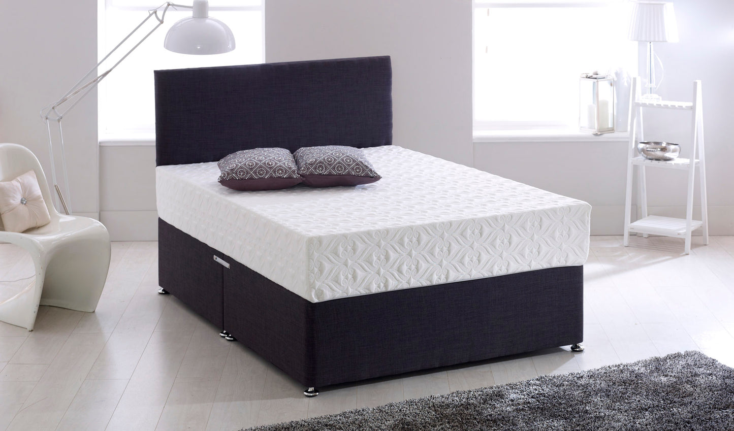 Revo Anniversary Memory Supreme Mattress-Luxury Memory Foam Comfort