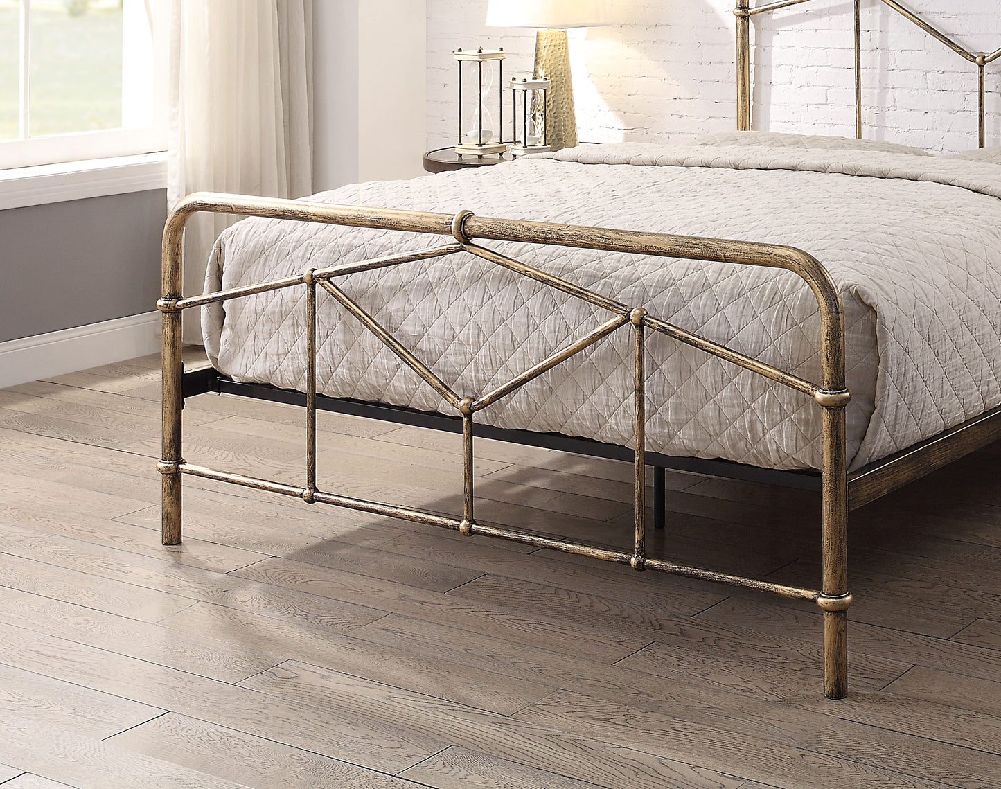 Flintshire Axton Metal Bed Frame