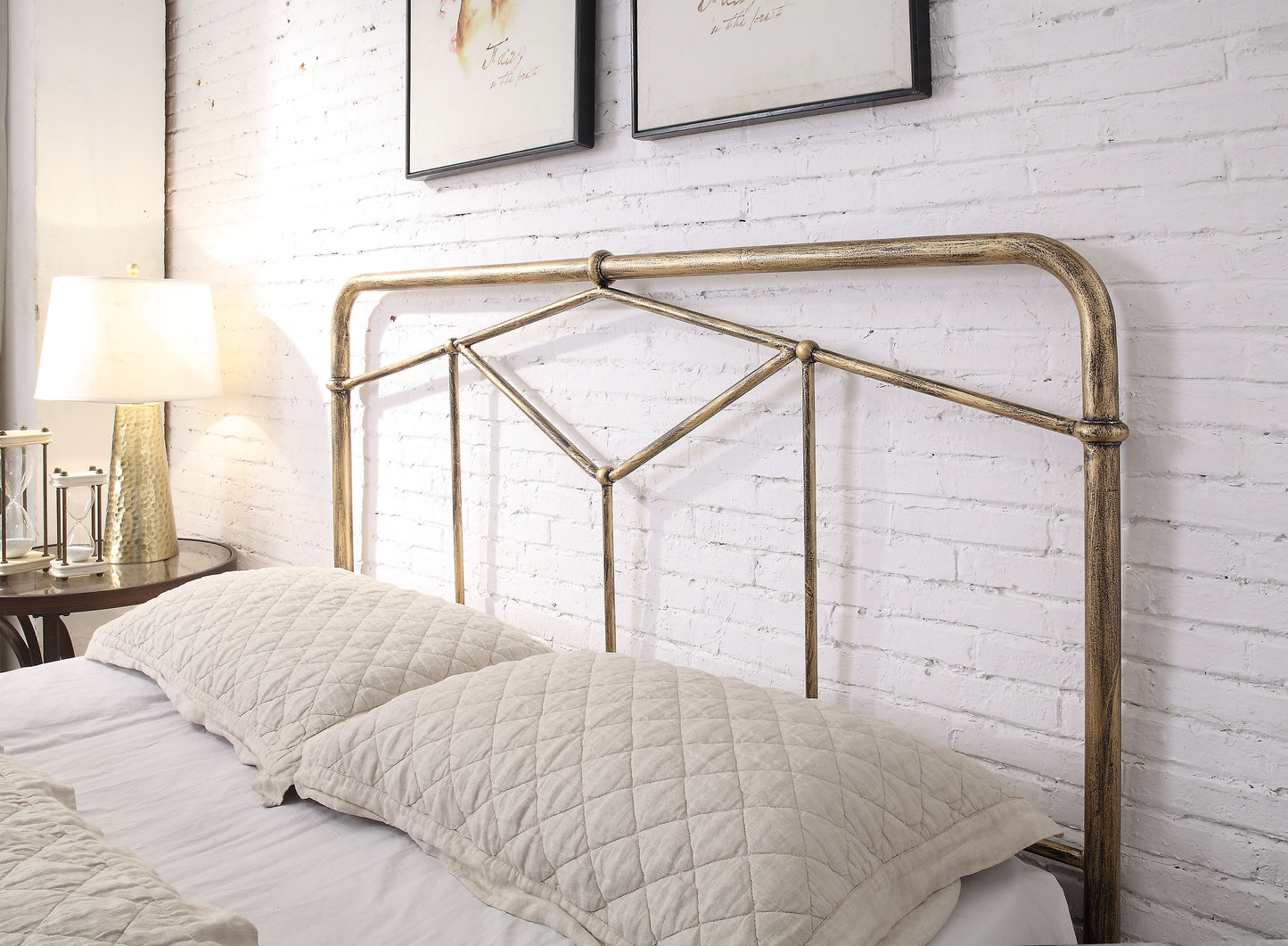 Flintshire Axton Metal Bed Frame