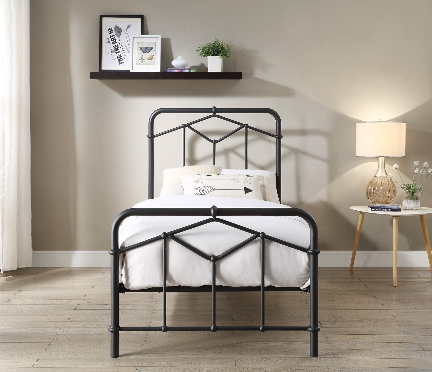 Flintshire Axton Metal Bed Frame