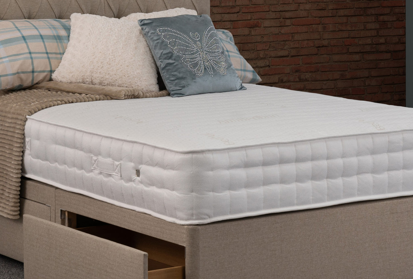 Wellbeing Antibug Memory 1000 Mattress
