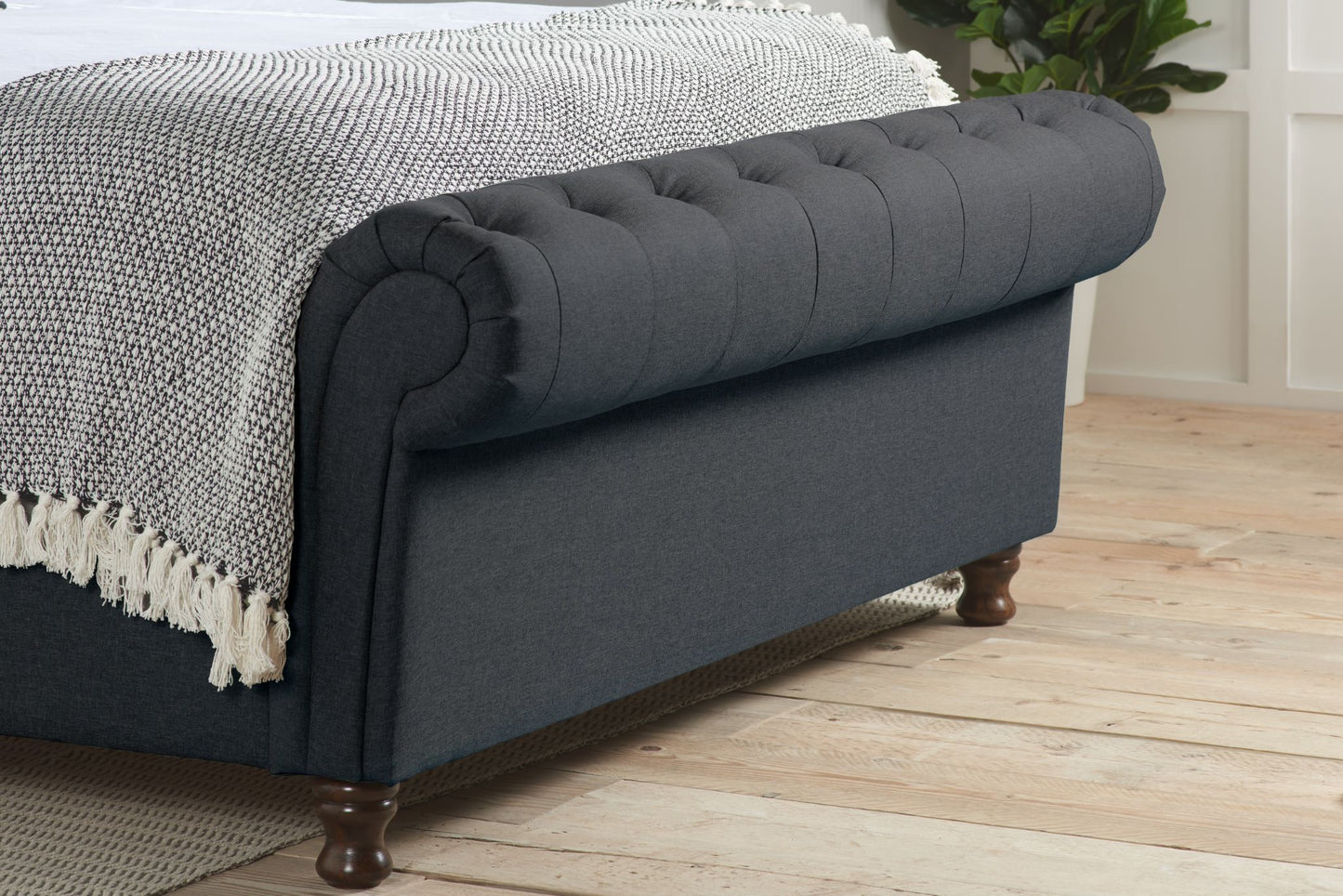 Castello Side Ottoman Bed
