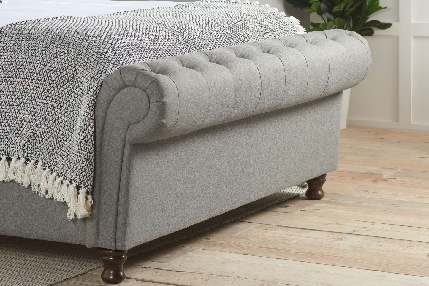Castello Side Ottoman Bed