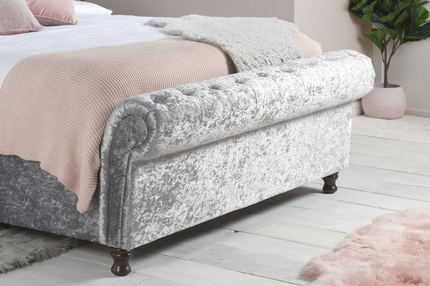 Castello Side Ottoman Bed