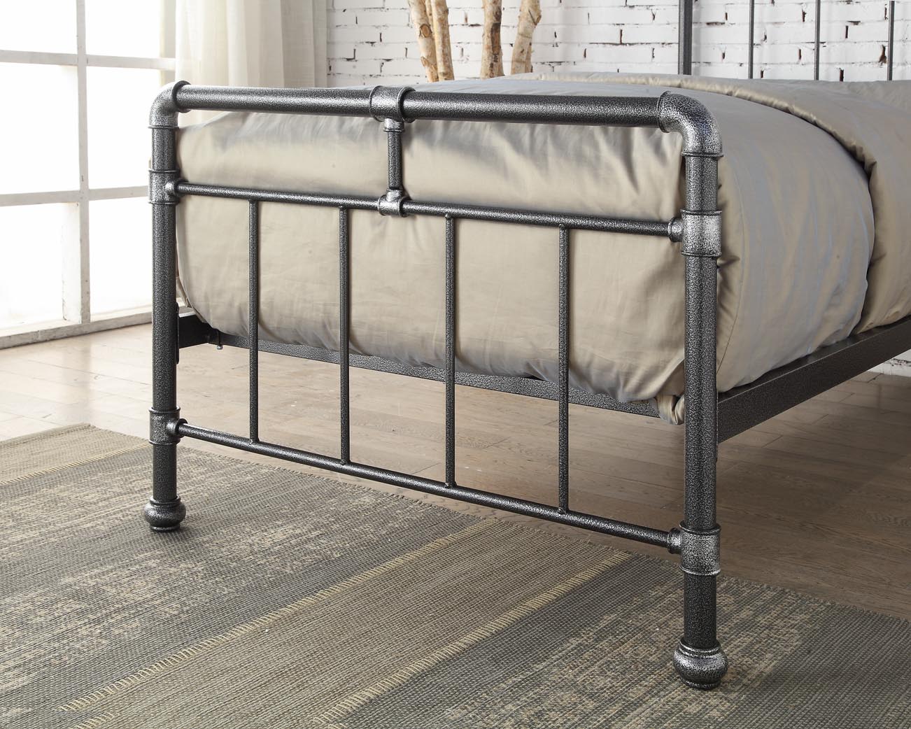 Flintshire Cilcain Metal Bed Frame