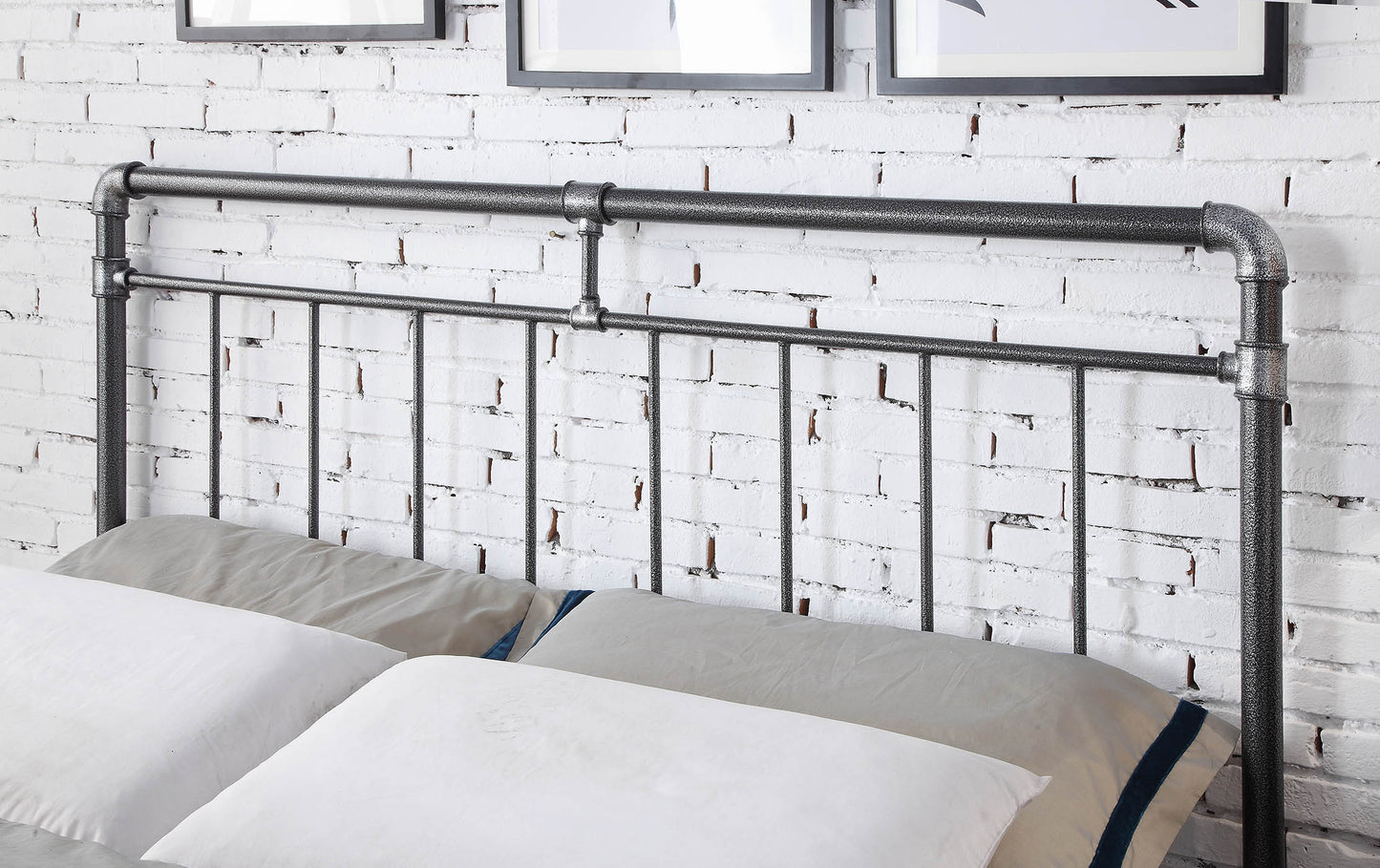 Flintshire Cilcain Metal Bed Frame