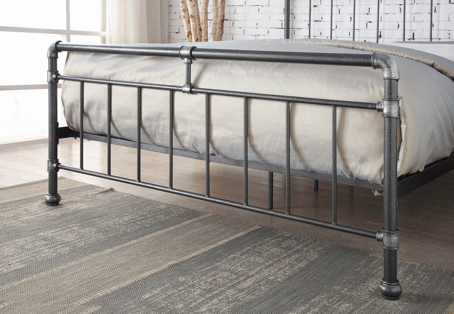 Flintshire Cilcain Metal Bed Frame