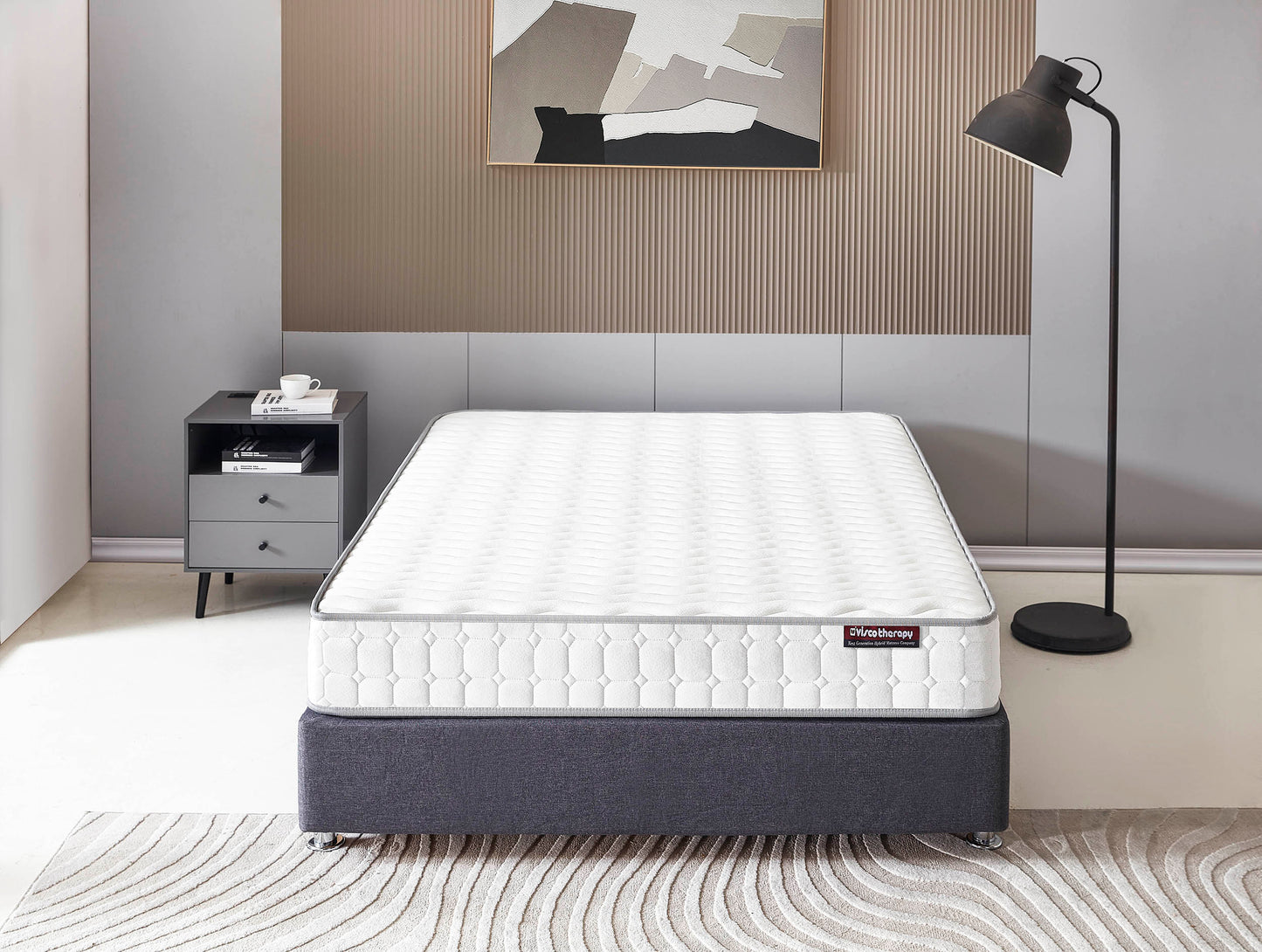 Visco Therapy Comfort 1000 Pocket Sprung Mattress