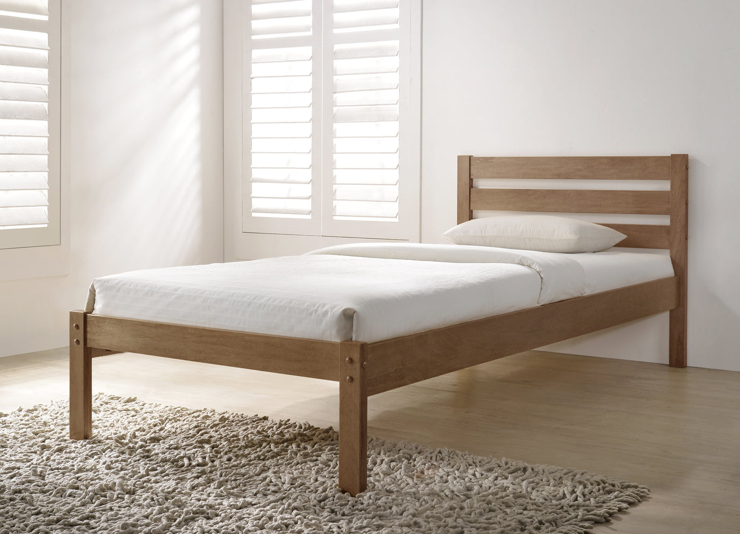 Flintshire Eco-Bed In A Box Wooden Bed Frame