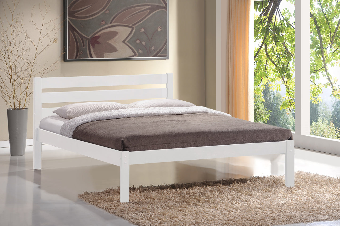 Flintshire Eco-Bed In A Box Wooden Bed Frame