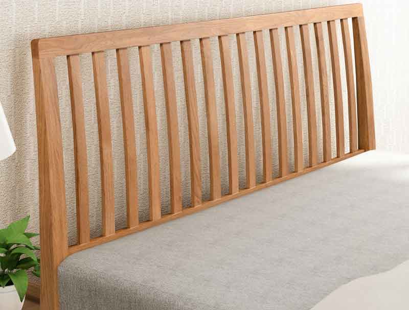 Flintshire Rowley Solid Oak Bed Frame