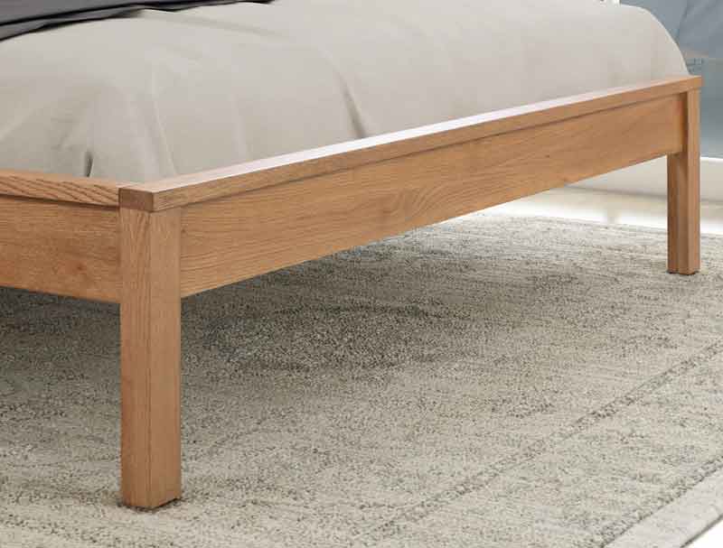 Flintshire Rowley Solid Oak Bed Frame