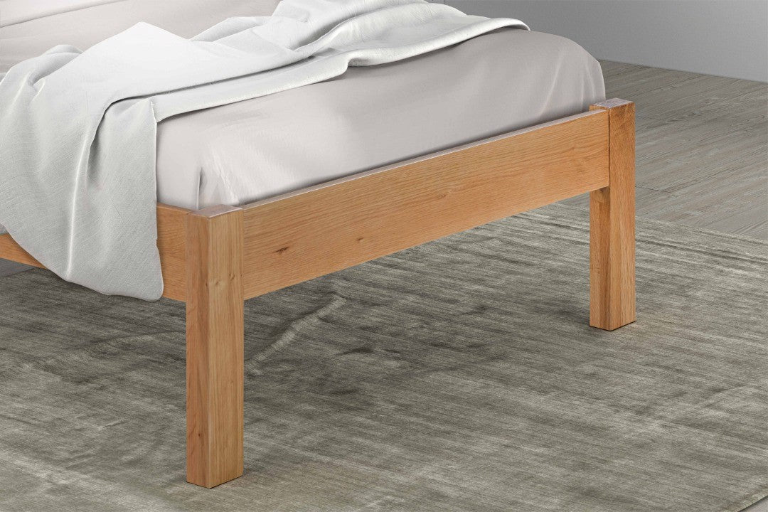 Flintshire Gladstone Solid Oak Bed Frame