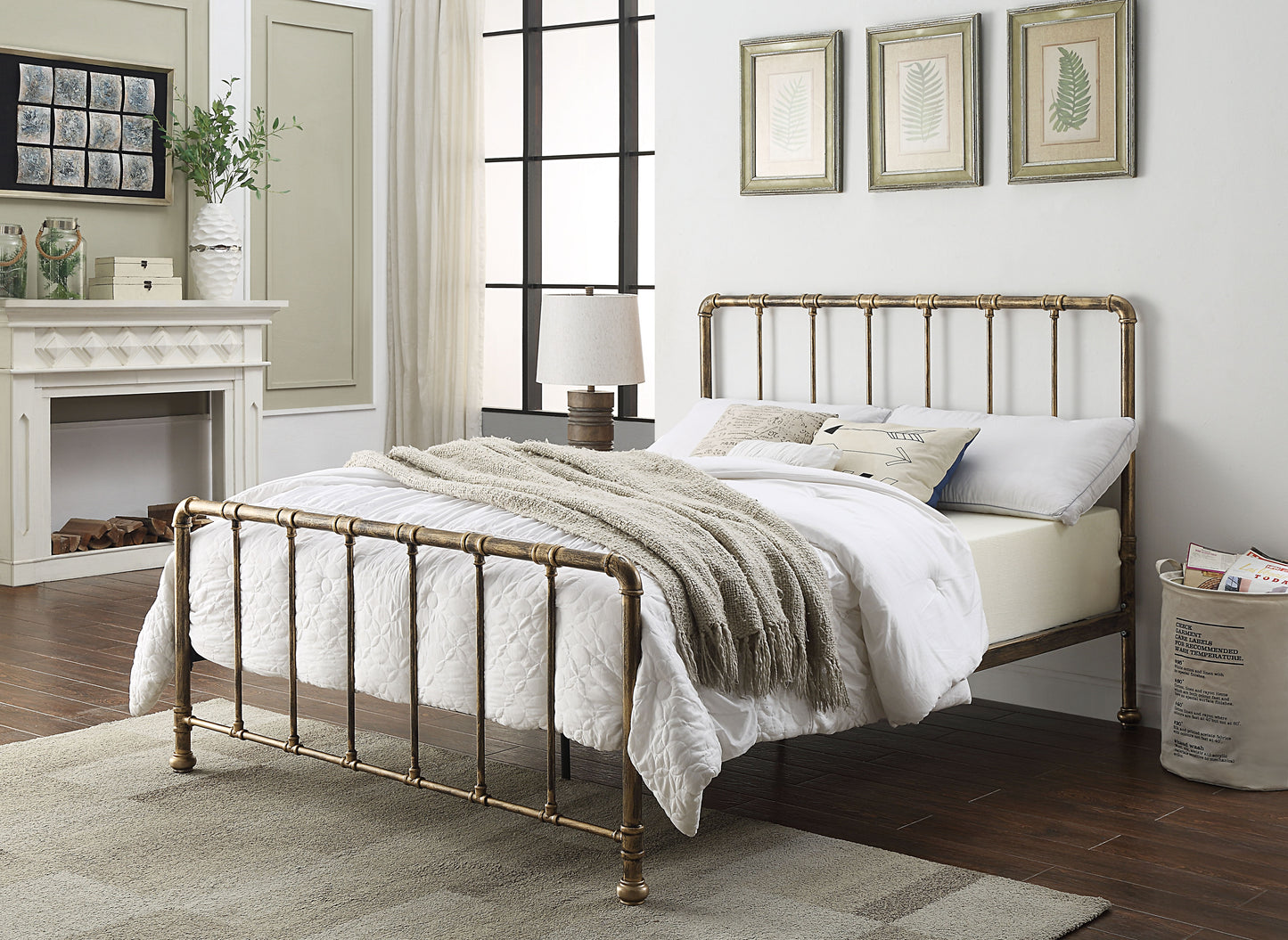 Flintshire Kinnerton Metal Bed Frame