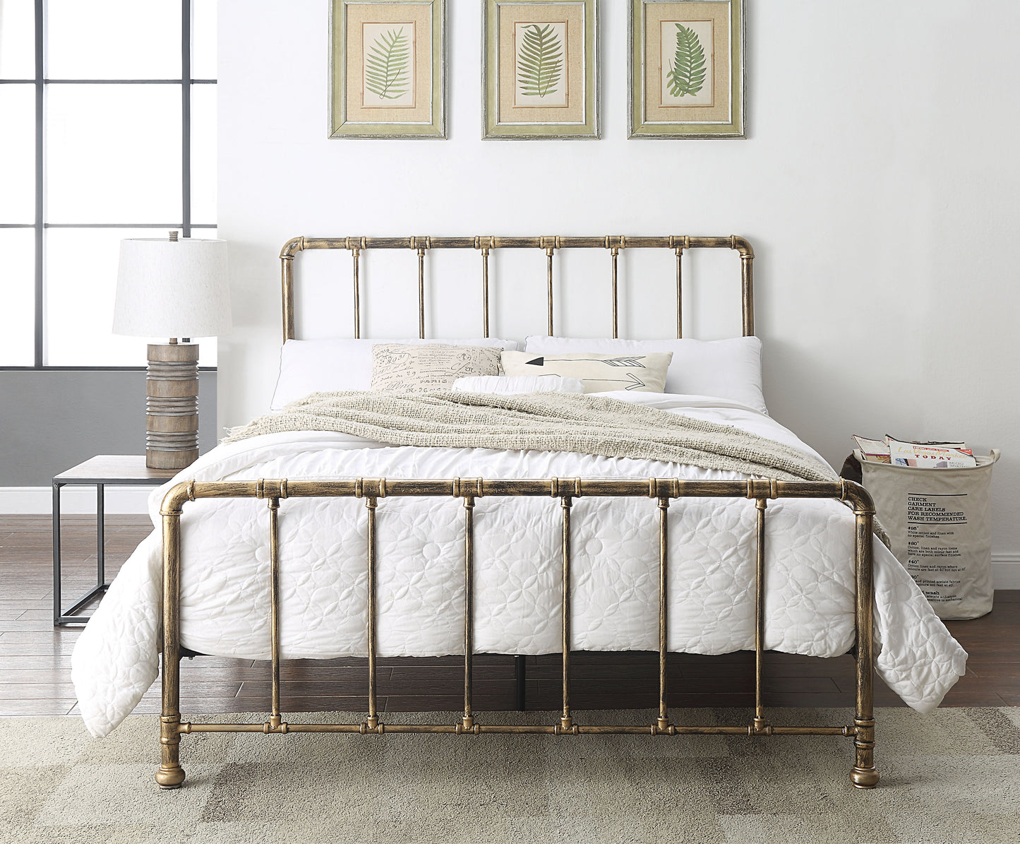 Flintshire Kinnerton Metal Bed Frame