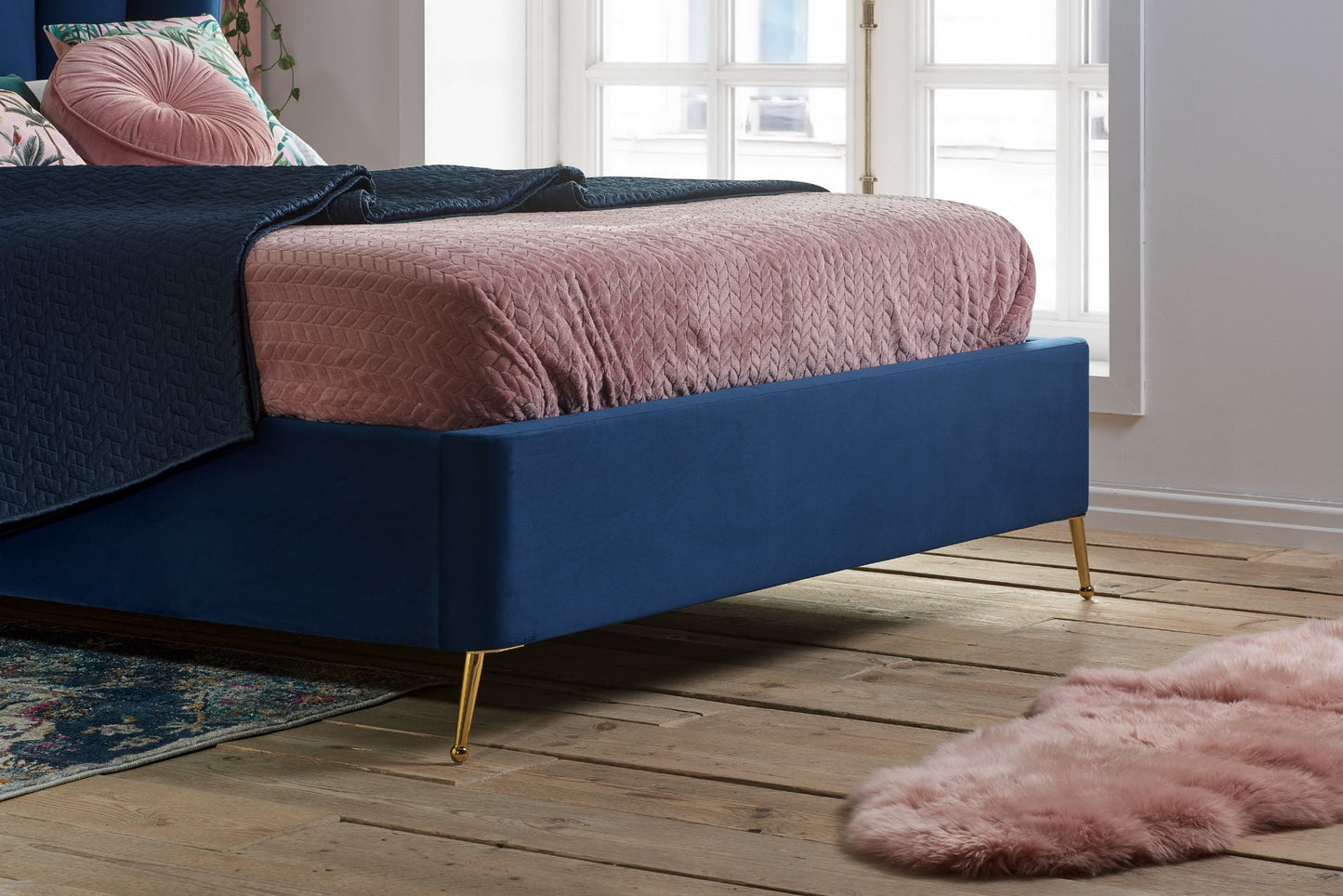 Lottie Ottoman Bed