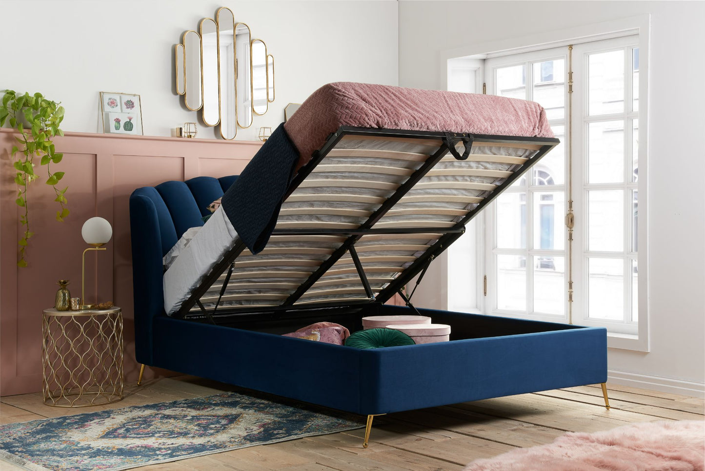 Lottie Ottoman Bed