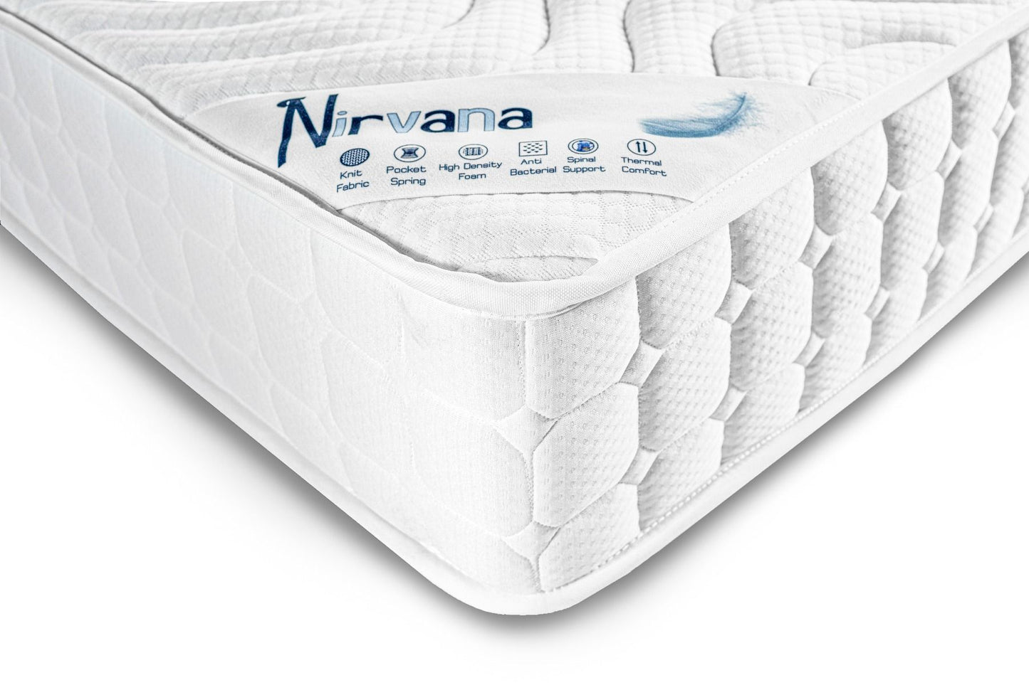 Maxitex Nirvana Pocket Sprung Mattress