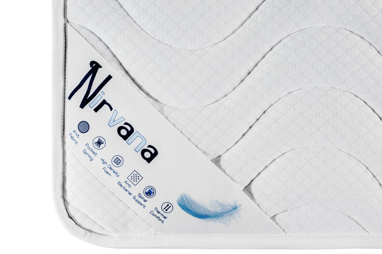Maxitex Nirvana Pocket Sprung Mattress