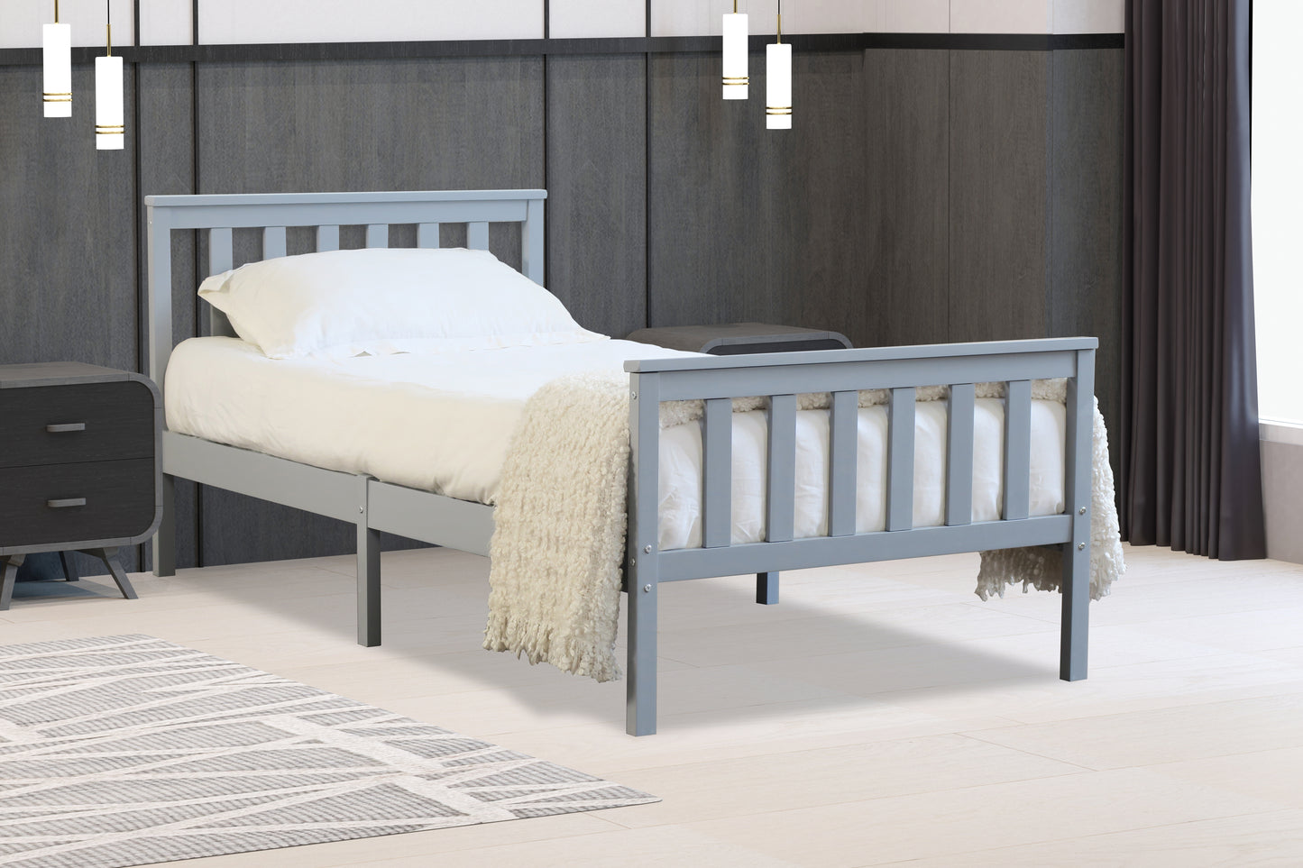 Flintshire Marnell Wooden Bed Frame