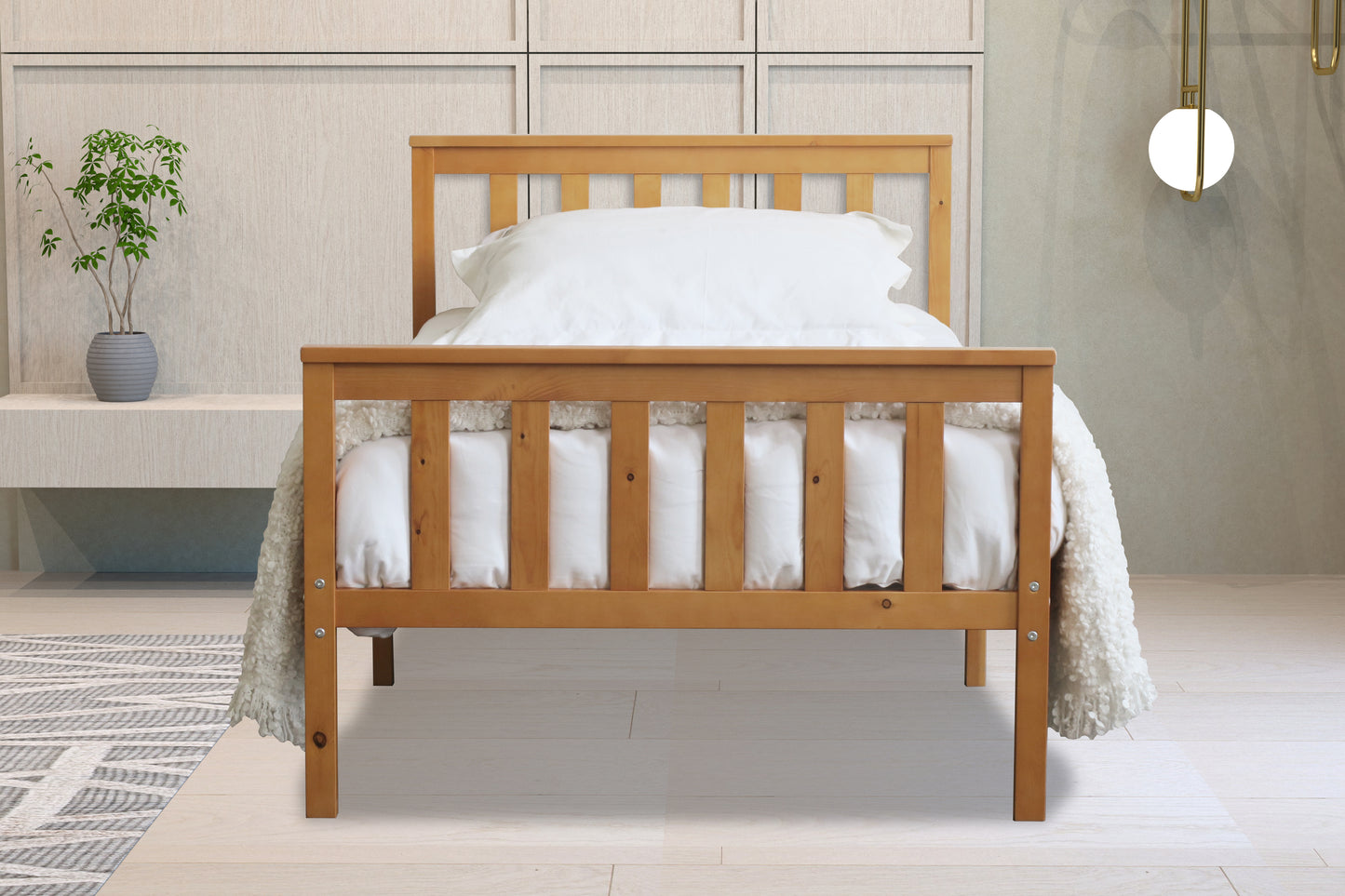 Flintshire Marnell Wooden Bed Frame