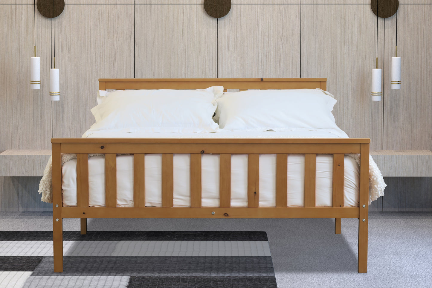 Flintshire Marnell Wooden Bed Frame