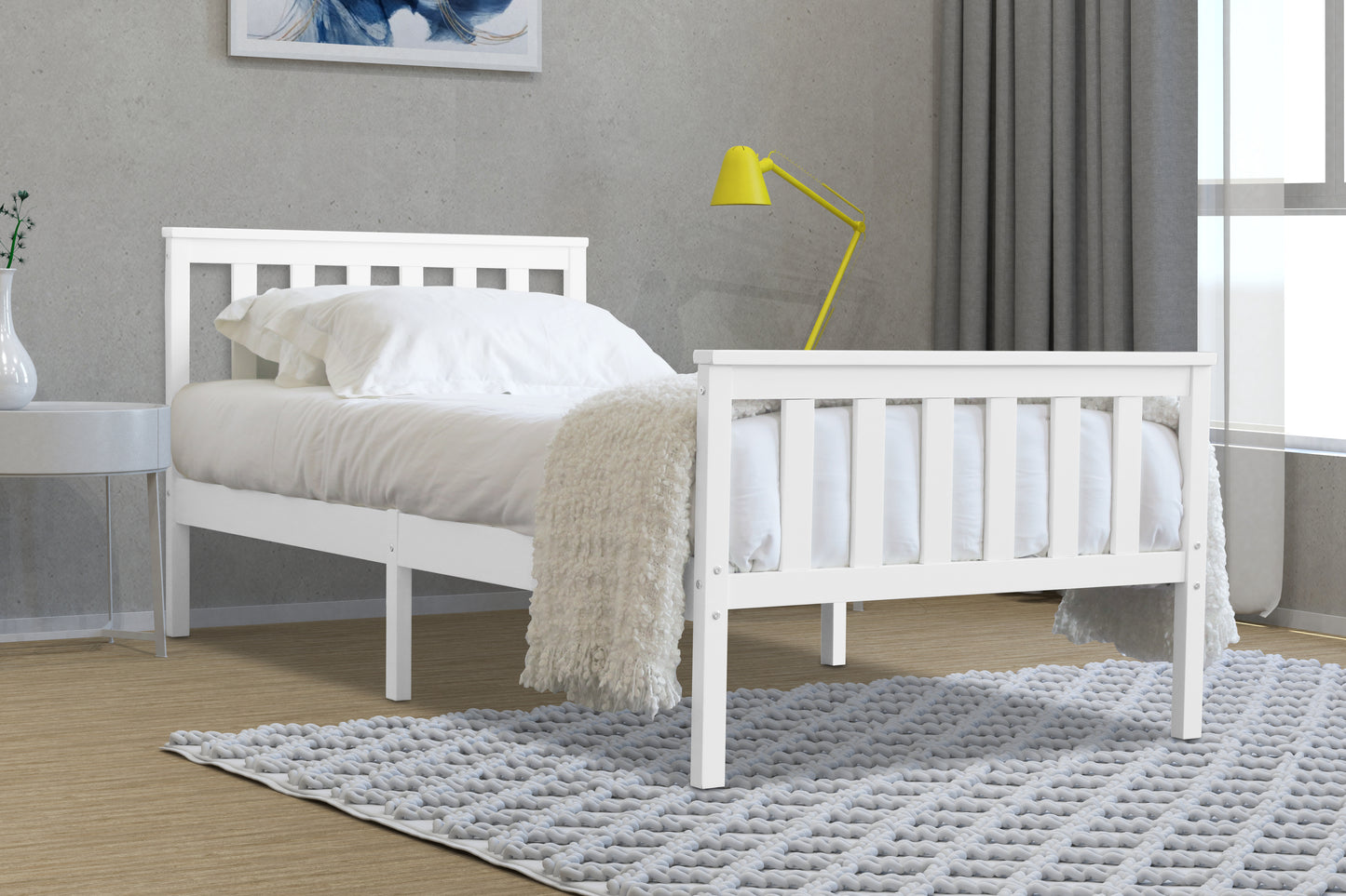 Flintshire Marnell Wooden Bed Frame