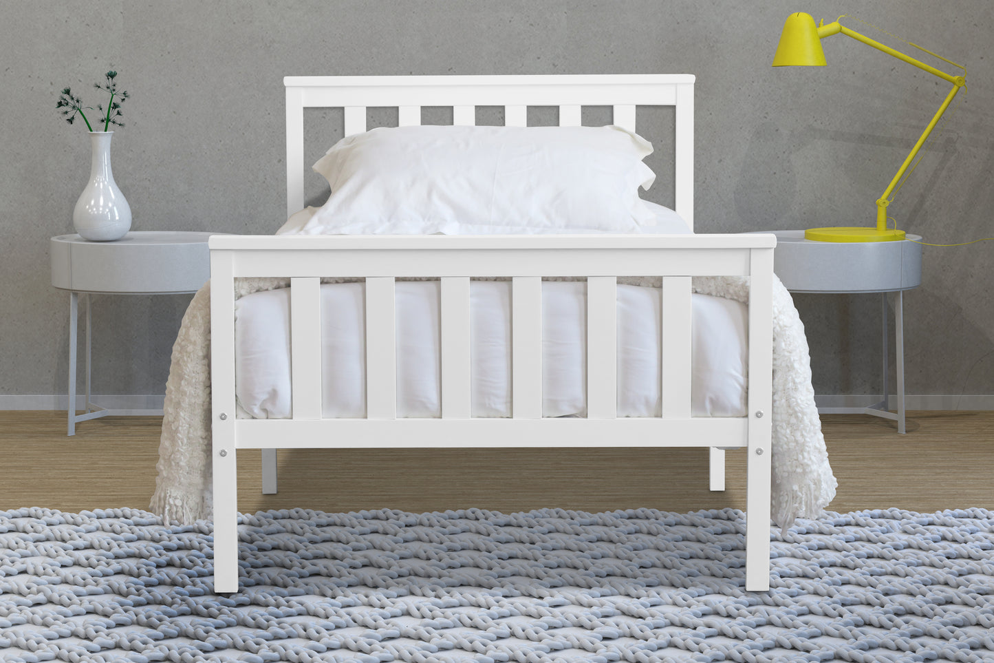 Flintshire Marnell Wooden Bed Frame