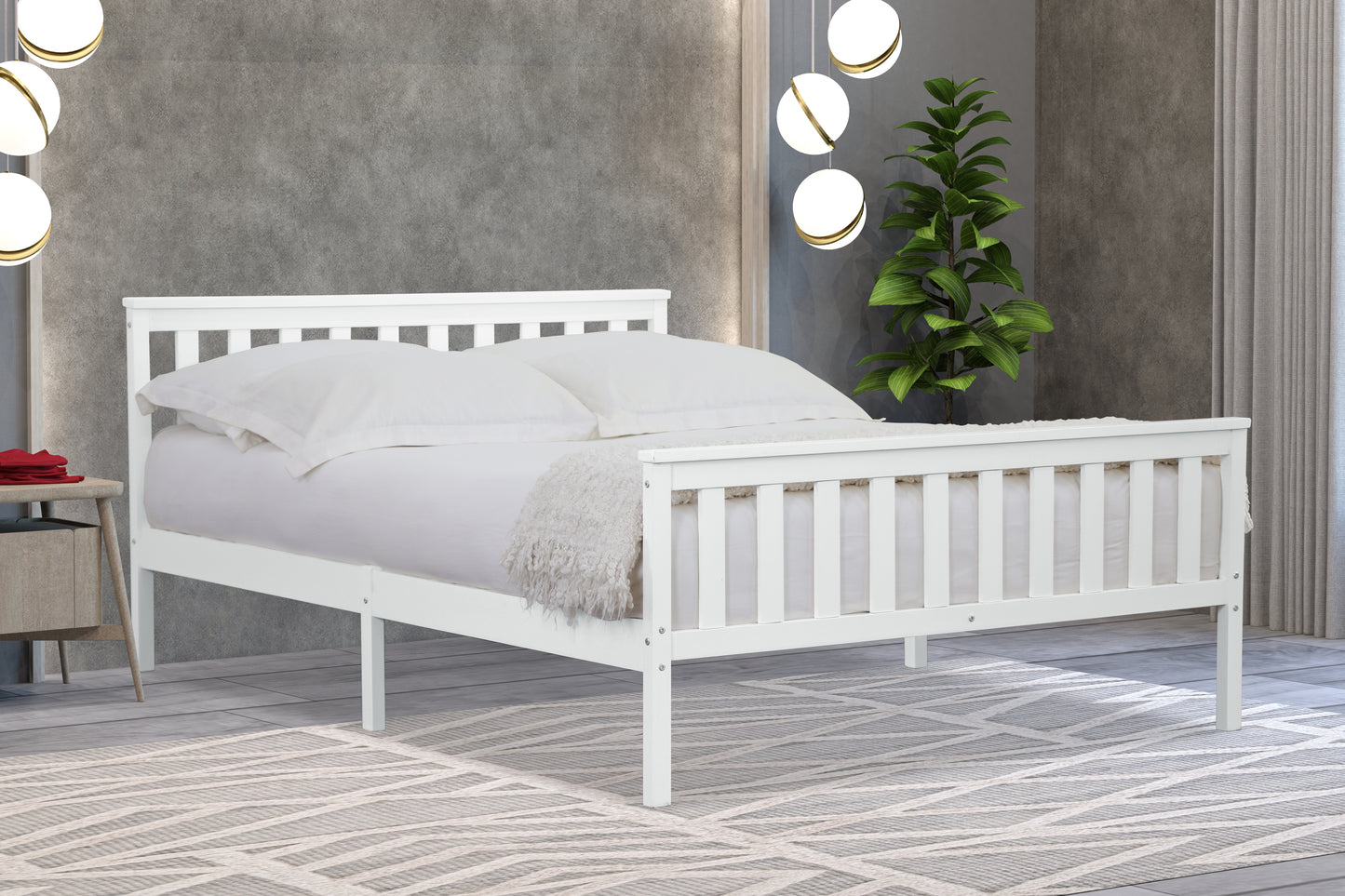 Flintshire Marnell Wooden Bed Frame