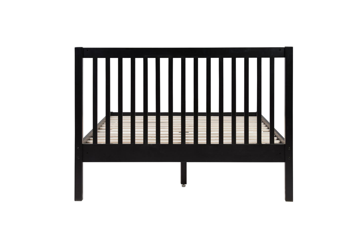 Nova Black Wooden Bedframe