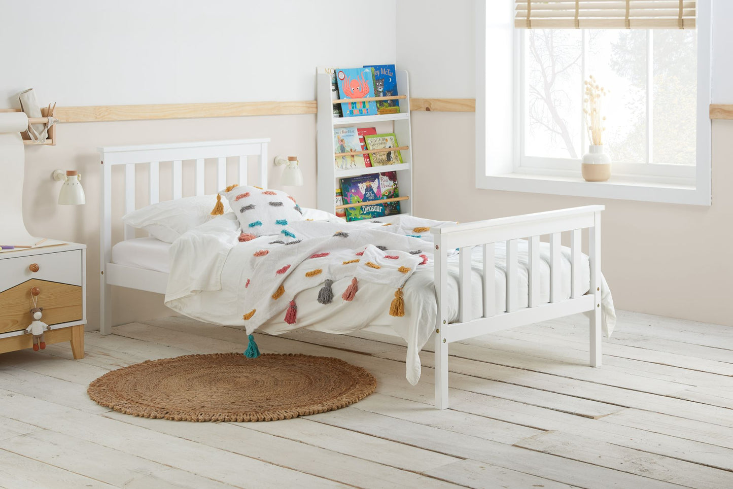 Oxford Wooden Bed Frame