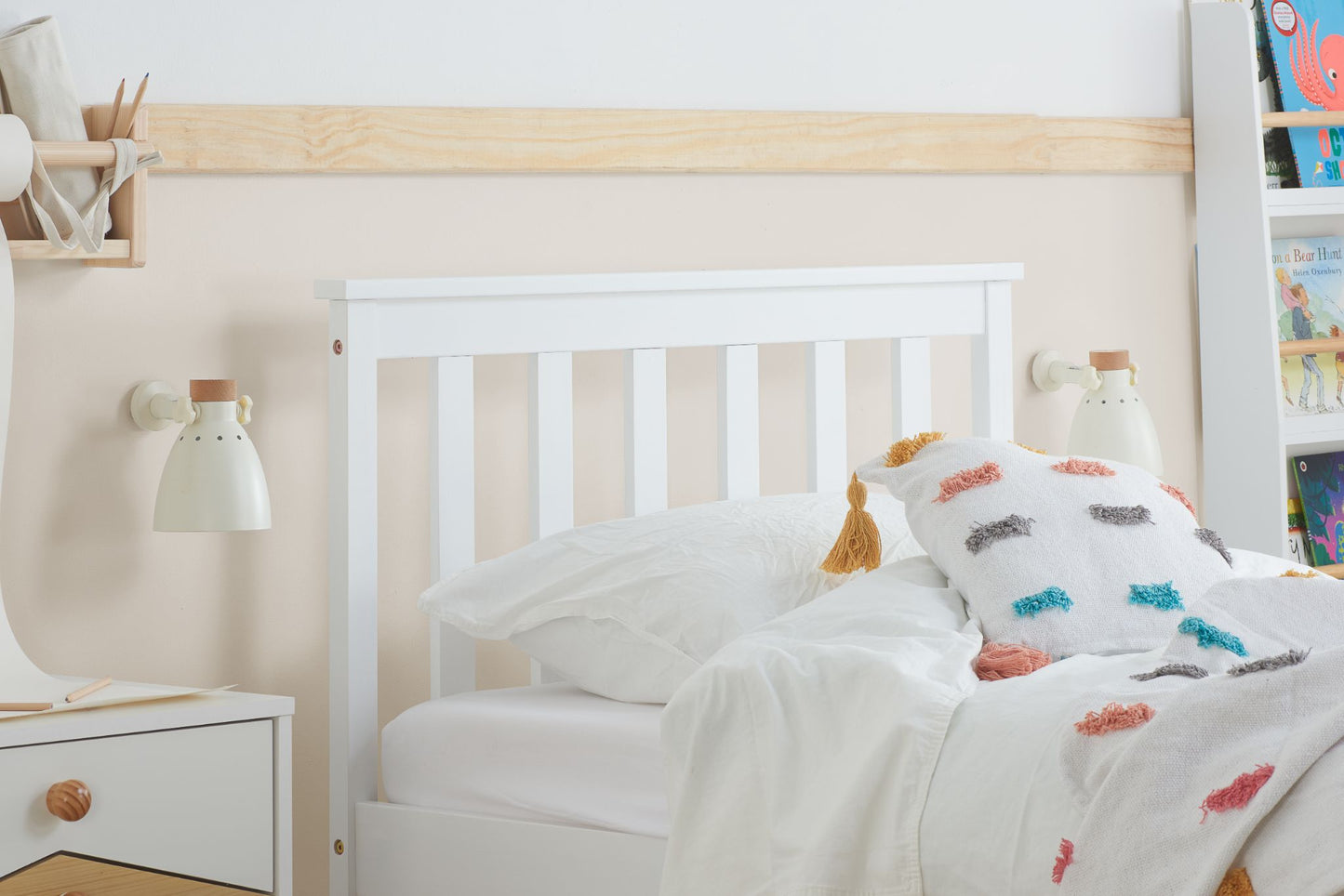 Oxford Wooden Bed Frame