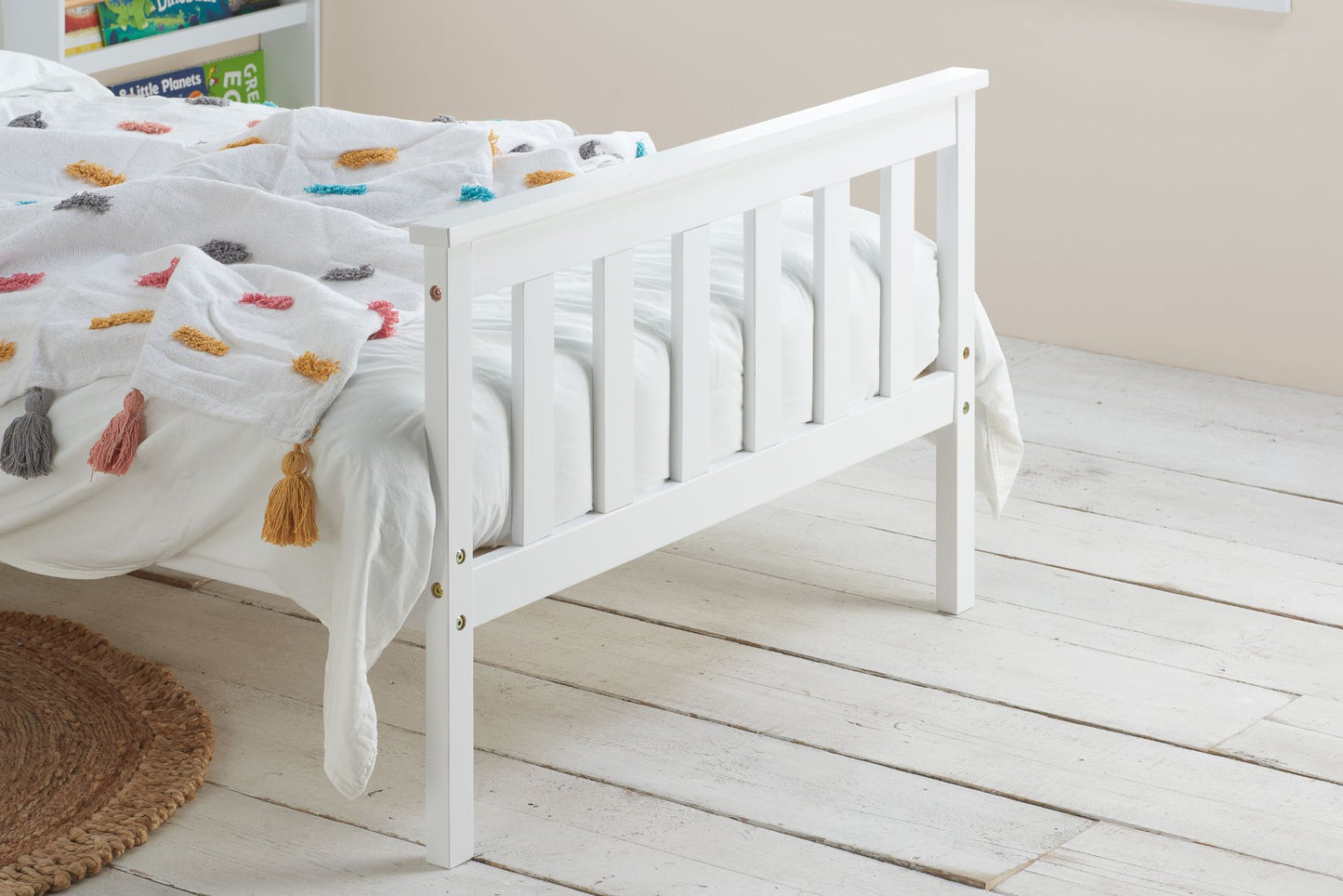 Oxford Wooden Bed Frame