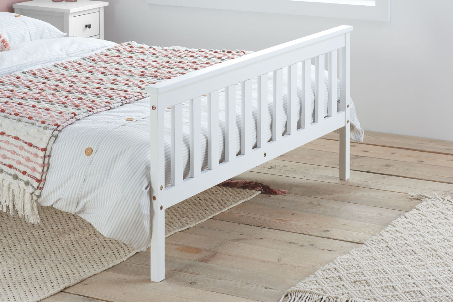 Oxford Wooden Bed Frame