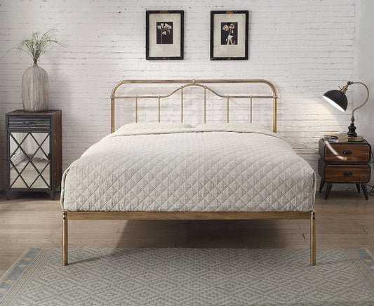 Flintshire Oakenholt Metal Bed Frame