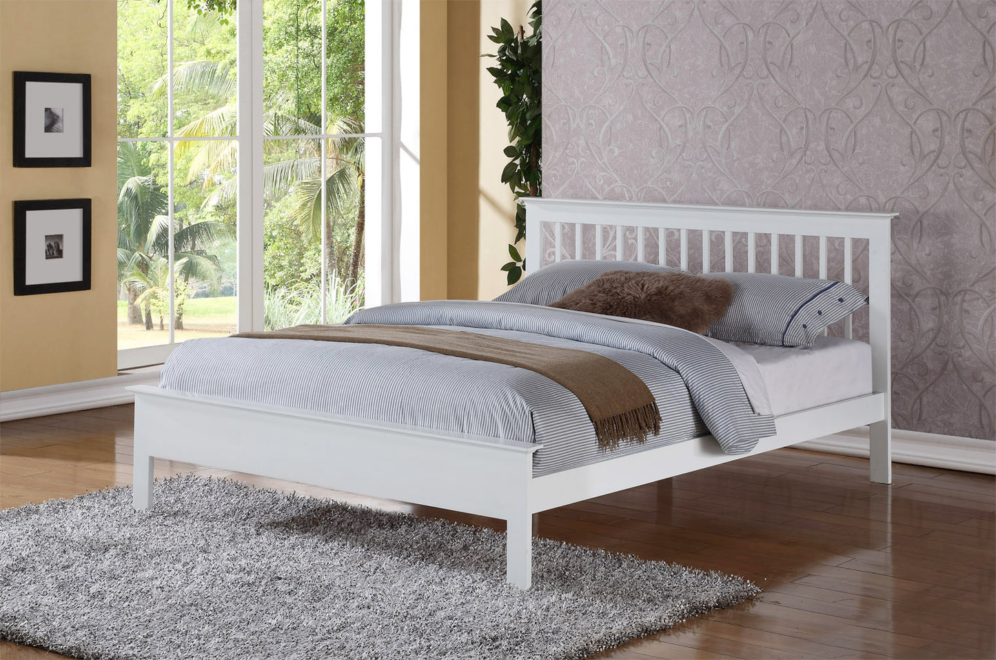 Flintshire Pentre Wooden Bed Frame