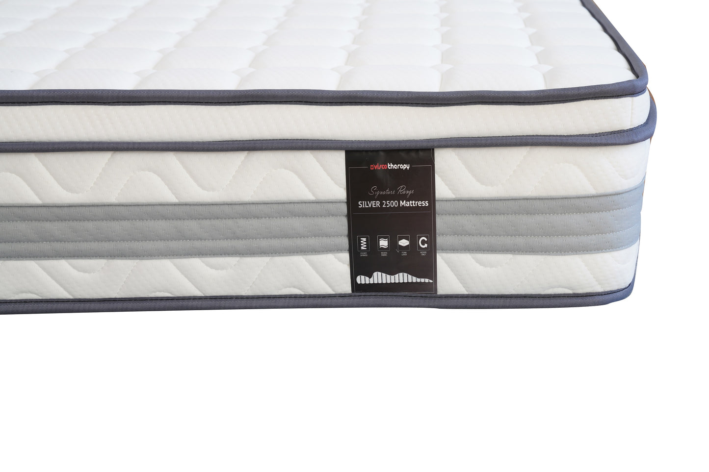 Silver 2500 Pocket Sprung Mattress