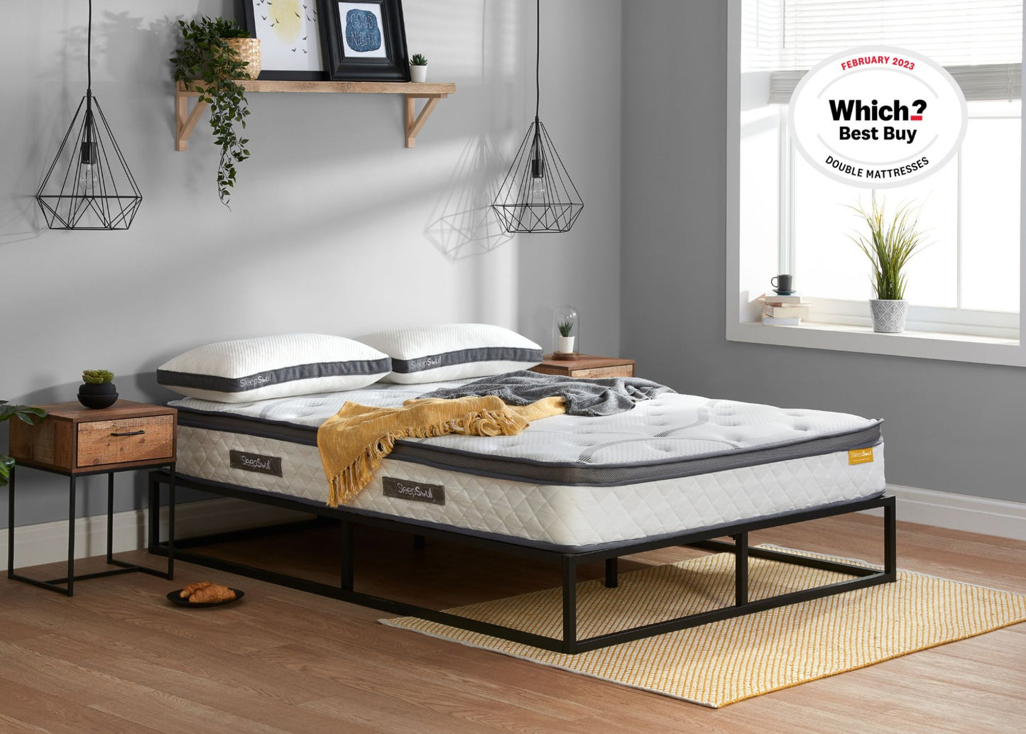 SleepSoul Heaven Mattress