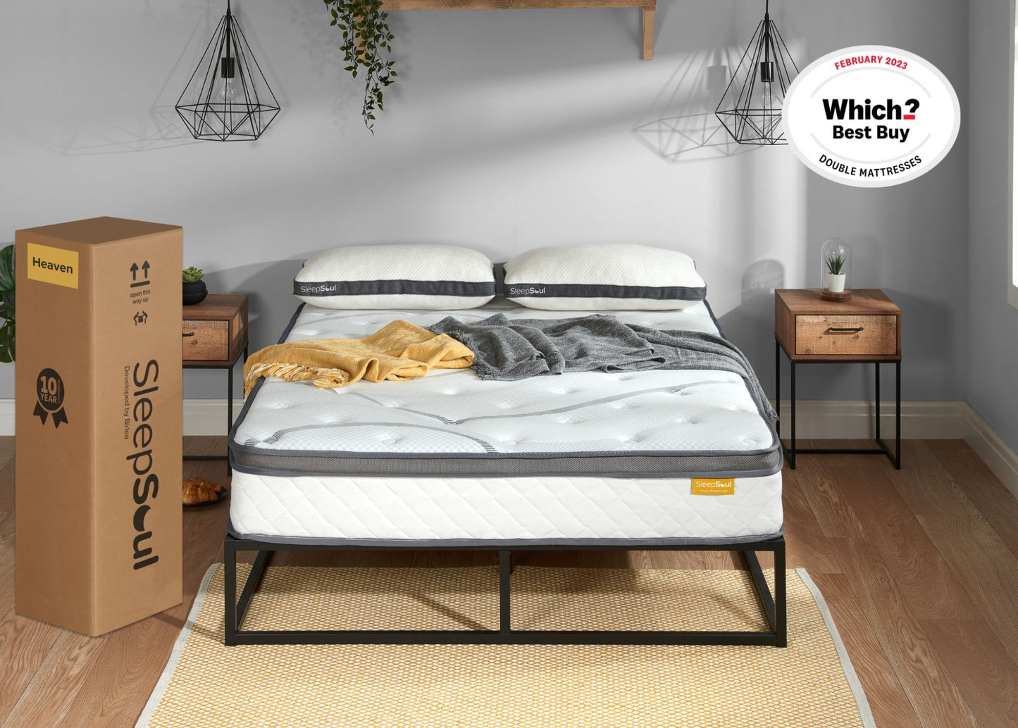 SleepSoul Heaven Mattress