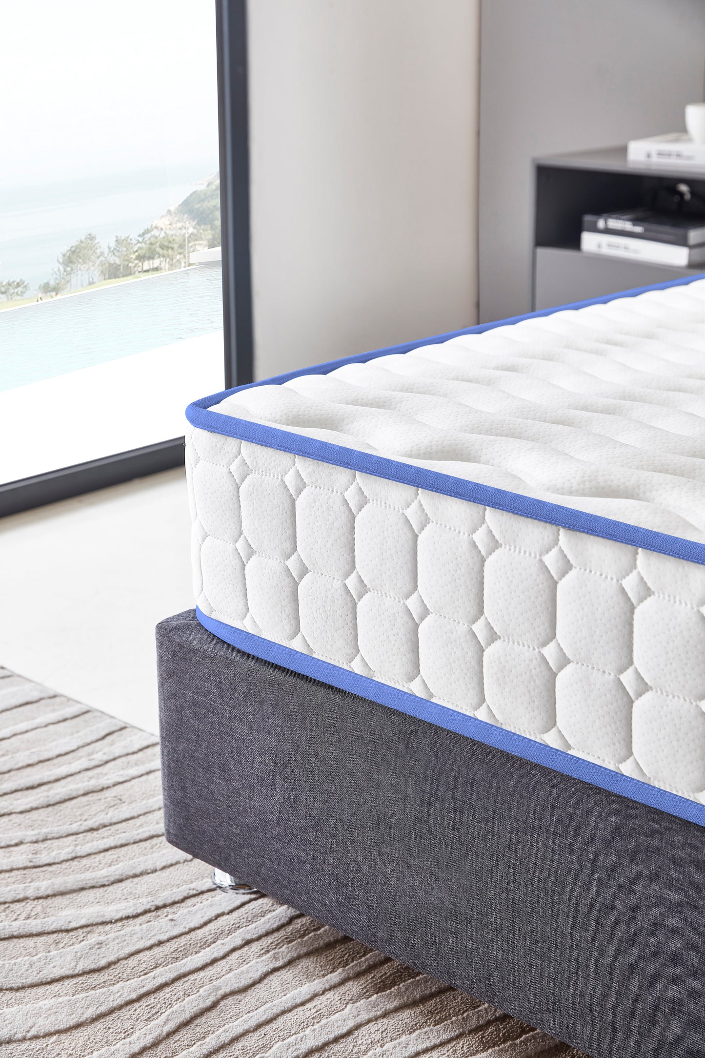 Cool Blue Comfort 1000 Pocket Sprung Mattress