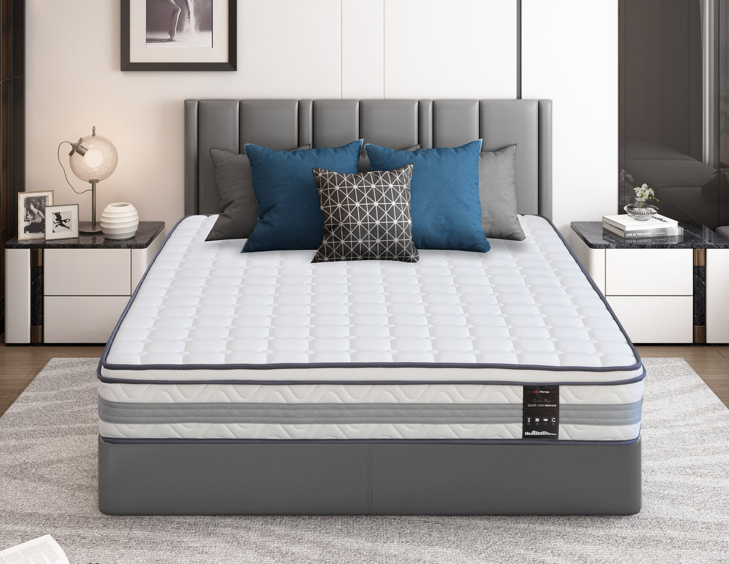 Silver 2500 Pocket Sprung Mattress