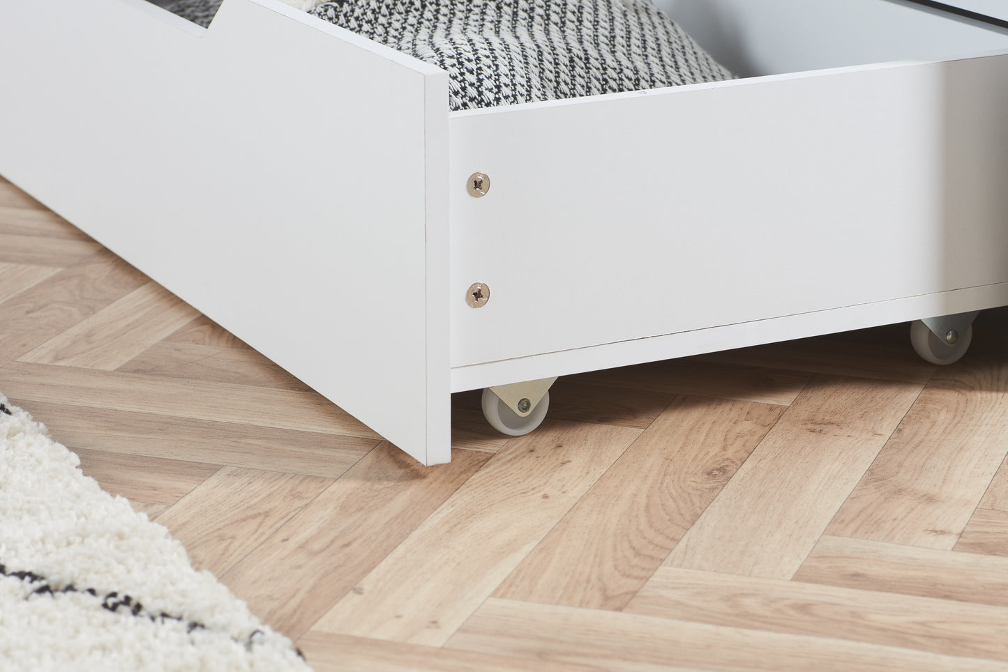 Birlea Alfie Storage Bed in White