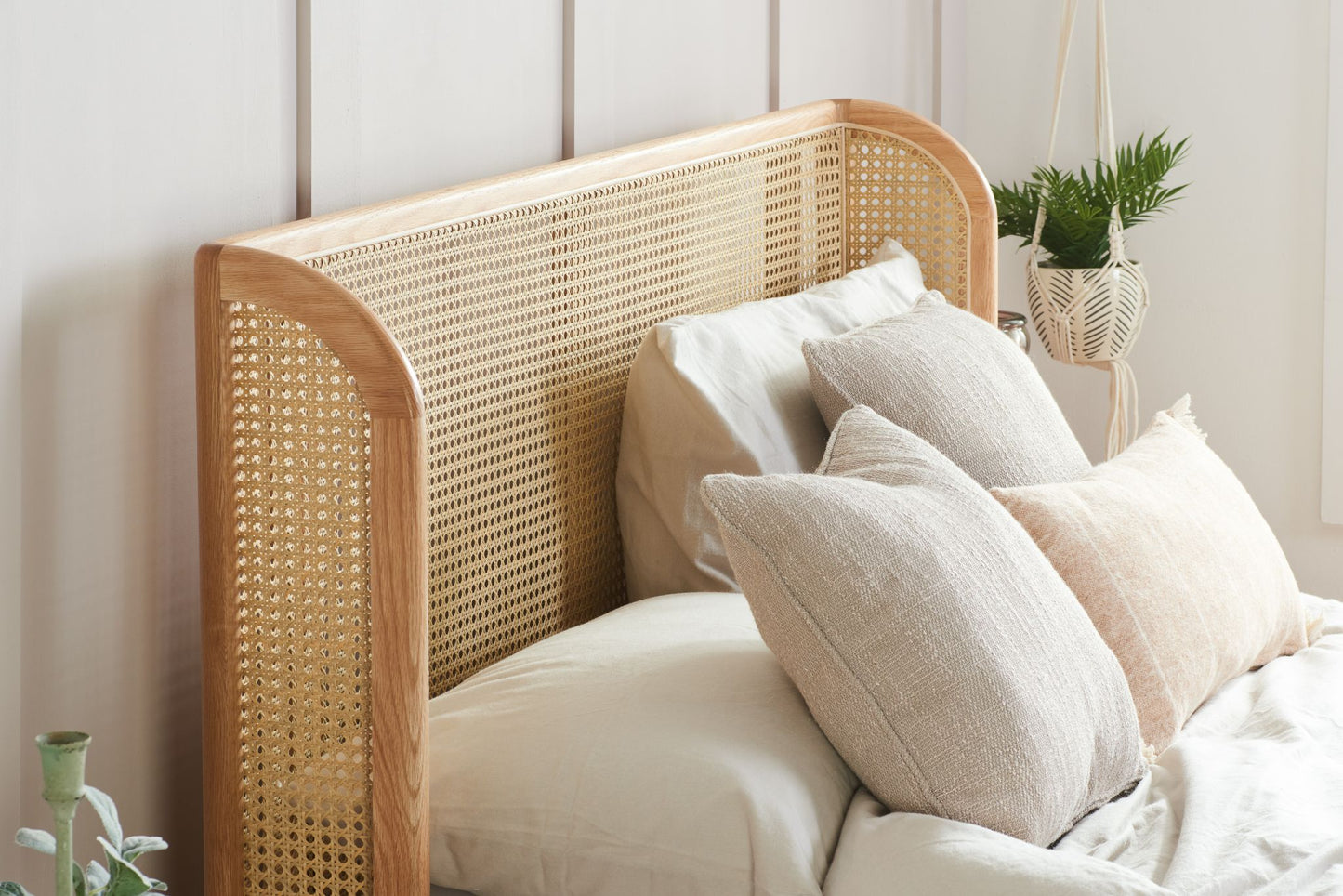 Birlea Astrid Rattan Bed