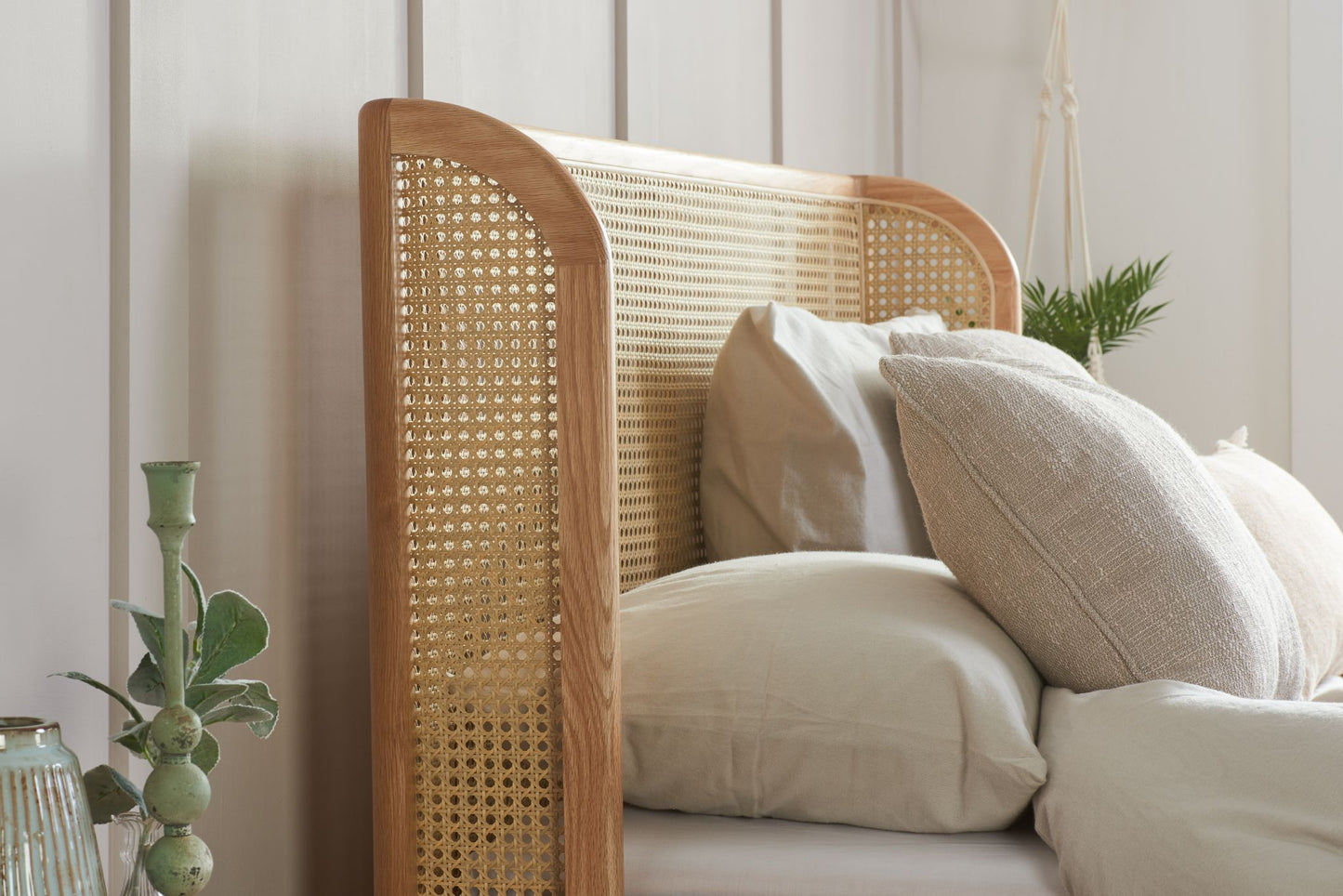 Birlea Astrid Rattan Bed