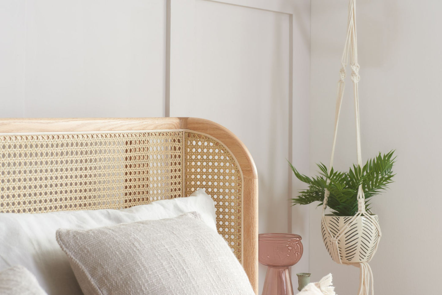 Birlea Astrid Rattan Bed