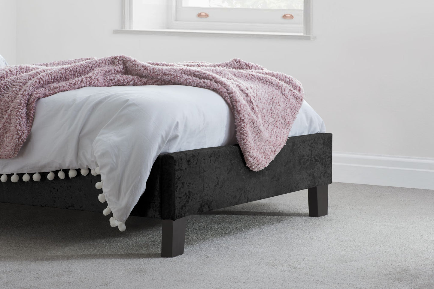 Berlin Fabric Bed