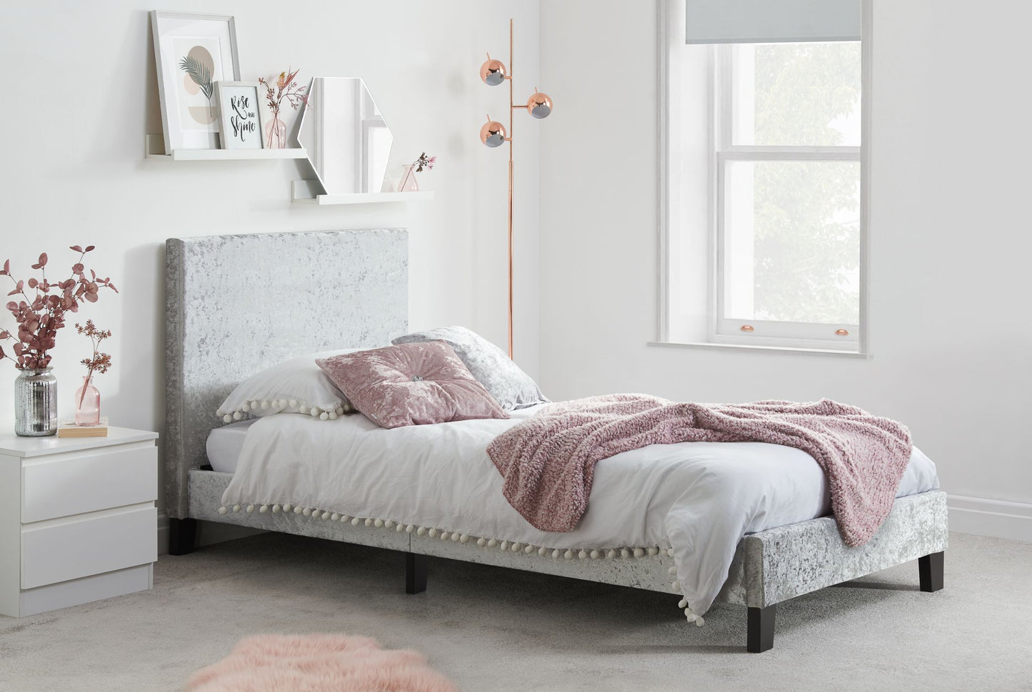 Berlin Fabric Bed