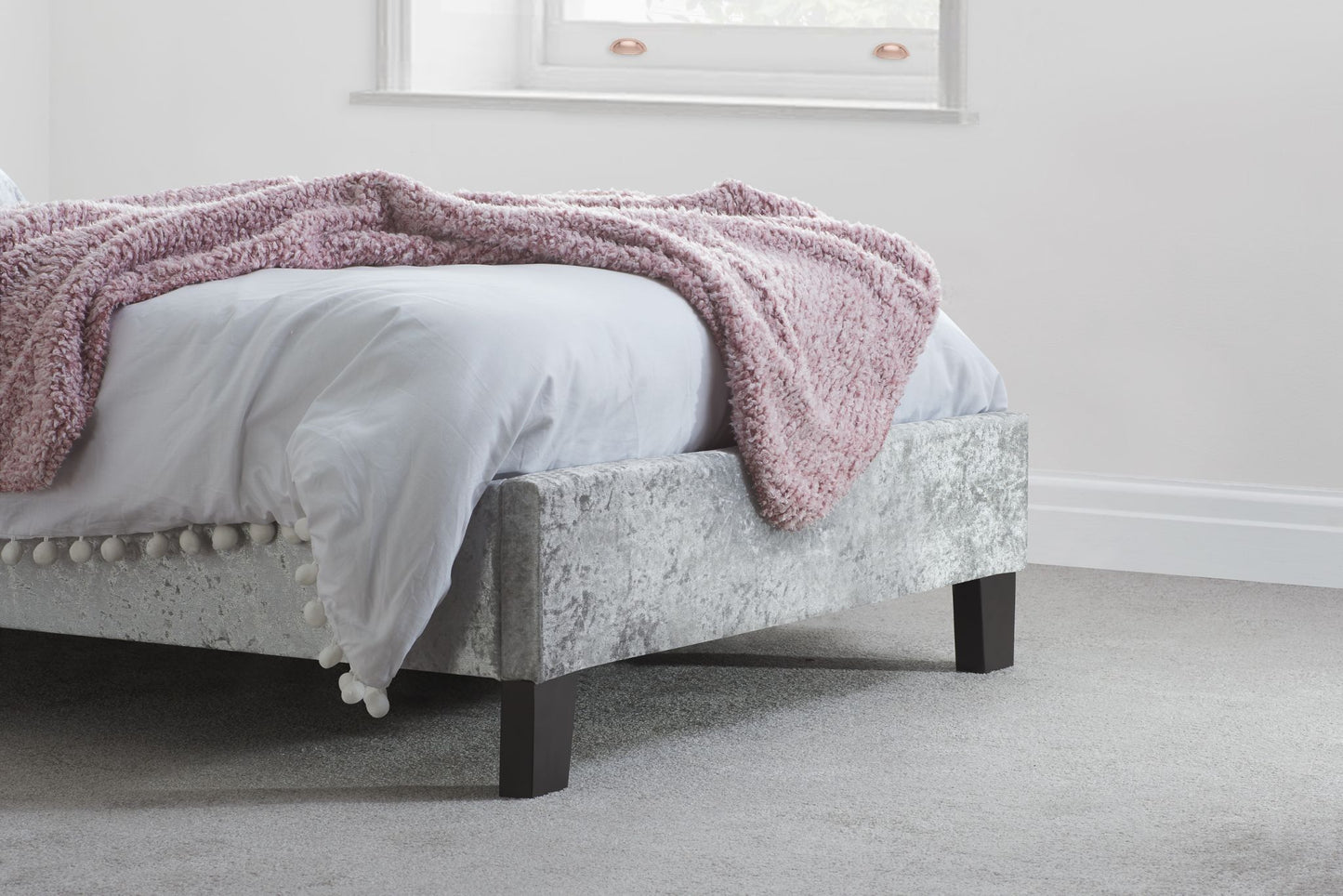 Berlin Fabric Bed