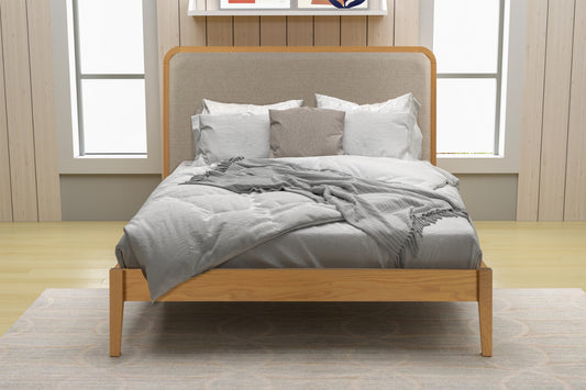 Flintshire Brynford Solid Oak Bed Frame