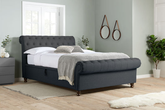 Castello Side Ottoman Bed